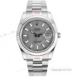 Swiss Rolex Datejust Meteorite Face Oyster 41mm Watch F8 Factory Cal3235